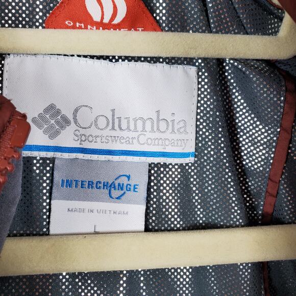 Columbia Interchange Jacket Size L - Picture 10 of 12